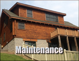  Hanover County, Virginia Log Home Maintenance